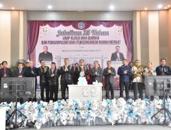 Danrem 031/Wira Bima Hadiri Jubelium 25 Tahun GBKP Klasis Riau-Sumbar, Teguhkan Persaudaraan dan Dukung Pengembangan Rumah Retret