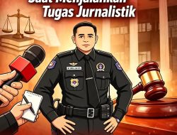 Ketum PWDPI : Dalam Menjalankan Tugas Wartawan Tidak Boleh Dipidana