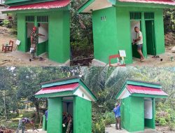 TMMD Ke-129 Kodim 1807/Sorong Selatan Terus Bergerak, Rehab MCK Capai 60 Persen Demi Tingkatkan Kesehatan Masyarakat