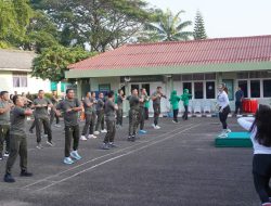 Soliditas dan Kebugaran, Pangdam II/Sriwijaya Perkuat Sinergi untuk Wilayah Aman dan Tangguh