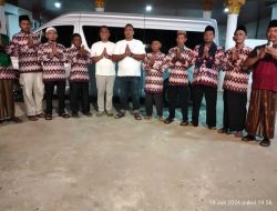 Ketua DPD PSI Mesuji Bang Veri Bersama SSB Group Joko Kendil Berangkatkan 8 Imam Masjid