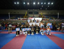 Lahirkan Generasi Emas, Ini Daftar Juara Best of The Best Kejuaraan Karate Kapolda Cup Sumsel 2026