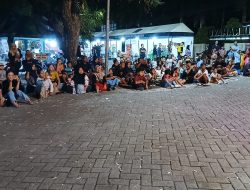 Lewat Nobar Final Piala Dunia 2026, Kodim 0721/Blora Perkuat Silaturahmi dengan Masyarakat