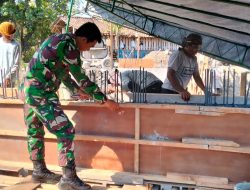 Pembangunan Jembatan Garuda Libatkan Sinergi Antara TNI Bersama Masyarakat