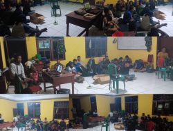 TMMD Ke-129 Kodim 1807/Sorong Selatan Semarakkan Kebersamaan, Anggota Satgas dan Warga Kampung Sesor Seru-seruan Nobar Final Piala Dunia 2026