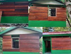 Rehab Rumah Genset TMMD Ke-129 Kodim 1807/Sorong Selatan Hampir Rampung, Progres Capai 90%