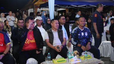 Kodam XIX Tuanku Tambusai Tutup Festival Rakyat Nusantara 2026, Ribuan Warga Meriahkan Nobar Final Piala Dunia