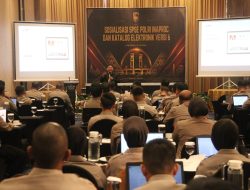 Polda Sumsel Perkuat Transparansi Pengadaan Barang dan Jasa Dukung Program Pembangunan Nasional