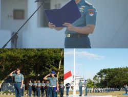 Asintel Dankodaeral XIV Pimpin Upacara Bendera 17-an Bulan Juli 2026