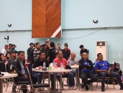 Kapolres Metro Jakbar Bersama 3 Pilar Nobar Final Piala Dunia 2026 Bersama Ratusan Warga di Grogol
