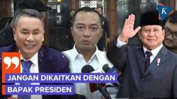 Istana Tegur Hotman Paris Bawa-bawa Nama Prabowo dalam Kasus Febrie Adriansyah