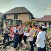 Wujudkan Polri Presisi, Kapolres Prabumulih Salurkan Bantuan Sosial bagi Korban Kebakaran