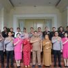 Wali Kota Pagar Alam H. Ludi Oliansyah dan Wakil Wali Kota Hj. Bertha bersama Unsur Forkopimda Kota Pagar Alam melaksanakan acara Pisah Sambut