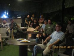Nobar Final Piala Dunia 2026, Korem 051/Wijayakarta Pererat Kebersamaan dengan Warga