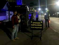 Jakarta On The Spot: Polsek Bekasi Selatan Gelar Razia Stasioner Persempit Ruang Kejahatan