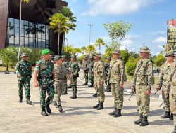 Jaga Kedaulatan Batas Negara, TNI dan TDM Resmi Buka Patroli Terkoordinasi Seri 1 Tahun 2026 di PLBN Badau