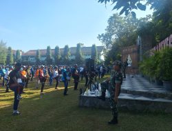 Koramil 13/Seyegan Berikan Pembekalan Siswa Baru