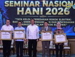 Waspadai Ancaman Rokok Elektrik dalam Penyalahgunaan Narkotika, BNN Dorong Penguatan Regulasi Melalui Seminar Nasional