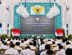 Kepala BNN RI Hadiri Sidang Kabinet Paripurna