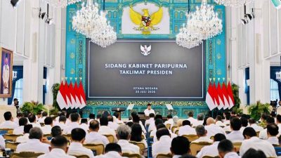 Kepala BNN RI Hadiri Sidang Kabinet Paripurna