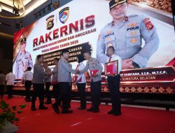 Polda Sumsel Beri Penghargaan Inovasi Pelayanan Publik 2026, Polres OKU Selatan Raih Juara Umum
