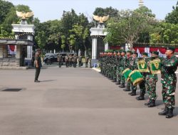 Perkuat Kemitraan Strategis, Kasad Terima Kunjungan Panglima Tentera Darat Malaysia