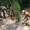 Babinsa Denggungan Turun Tangan Bangun Talud, Wujud Nyata TNI Bersama Rakyat Perkuat Akses Jalan Desa
