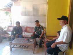 Anjangsana Babinsa Paranggupito Perkuat Sinergi dengan Tokoh Masyarakat, Warga Siap Dukung Program Pemerintah