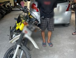 Polisi Ringkus Pelaku Curanmor di Karang Genteng