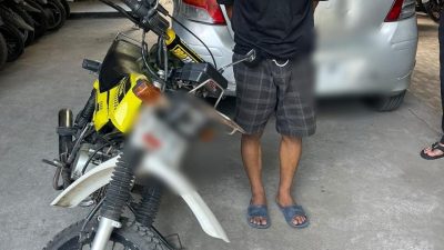 Polisi Ringkus Pelaku Curanmor di Karang Genteng