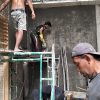 Program Bakti TNI Terus Berjalan, Renovasi SMP Negeri 3 Purbatua Capai Progres 81,5 Persen