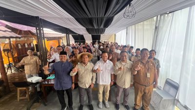 Riyono Caping : Kuncinya Swasembada Gula di Petani