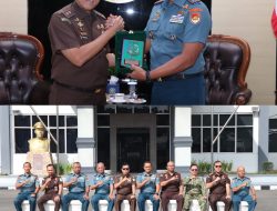 Perkuat Sinergitas, Direktur Eksekusi, Upaya Hukum Luar Biasa dan Eksaminasi Kunjungan Kerja ke Kodaeral XIV