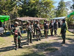 Bakti TNI Untuk Lingkungan: Merajut Kebersamaan Dalam Aksi Pembersihan Pasar Demi Mewujudkan Pasar Yang Asri dan Nyaman