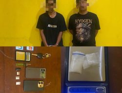Sat Resnarkoba Polresta Sorong Kota Ungkap Kasus Sabu, Dua Terduga Pelaku Diamankan
