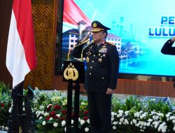 Wakapolri kepada 282 Perwira Remaja Akpol: Kepercayaan Masyarakat Dibangun dari Integritas
