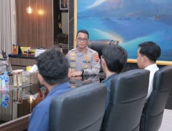 Kapolda NTB Perkuat Sinergi dengan BEM Unram dan Korwil Bali Nusra BEM