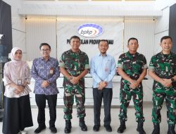 Perkuat Sinergitas Antar Instansi, Danrem 031/Wira Bima Silaturahmi ke Kantor BPKP Provinsi Riau