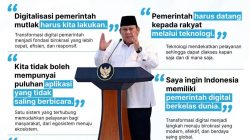 Wujudkan Tata Kelola Adaptif, Digitalisasi Sektor Publik Fokus Sederhanakan Layanan