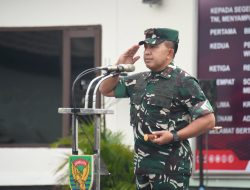 Danrem 044/Gapo Pimpin Apel Gelar Alat Penanggulangan Karhutla, Pastikan Kesiapsiagaan Hadapi Musim Kemarau