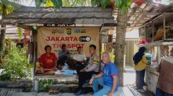 Jaga Jakarta On The Spot, Kapolsek Rawalumbu Perkuat Kemitraan Bersama Warga Bojong Rawalumbu