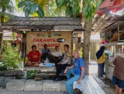Jaga Jakarta On The Spot, Kapolsek Rawalumbu Perkuat Kemitraan Bersama Warga Bojong Rawalumbu