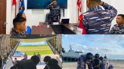 Satran Koarmada III Gelar Latihan Tim _Deck Party_ Penyebaran Ranjau Tingkatkan Kesiapsiagaan Operasi