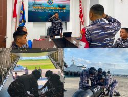 Satran Koarmada III Gelar Latihan Tim _Deck Party_ Penyebaran Ranjau Tingkatkan Kesiapsiagaan Operasi