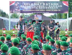 Pangdam I/BB Kunjungi Yonif TP 905/Tuan Syah, Tekankan Profesionalisme dan Kesiapan Prajurit