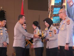 Kapolda Sumsel Serahkan Penghargaan Ketahanan Pangan, Perkuat Dukungan Program Nasional