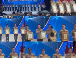 Kapolresta Sorong Kota Raih Penghargaan Pelayanan Publik TOKOK SAGU dari KemenPAN-RB pada Rakernis Perencanaan dan Anggaran Polri 2026