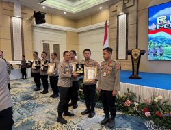 Polres Mesuji Sabet Juara II Penyerapan Jagung Bulog Terbaik Se-Polda Lampung, Terima Piagam dan Piala dari Kapolda Lampung
