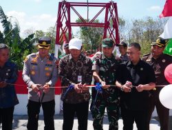 Jembatan Garuda Bolo Diresmikan, Perkuat Akses dan Dorong Kesejahteraan Warga Boyolali