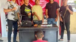Polsek Rasanae Barat Ringkus Terduga Pelaku Pencurian Tas di Kios Amahami Kurang dari 24 Jam